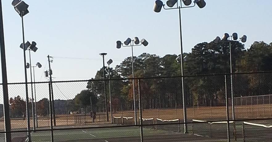 Tennis Courts Alapark